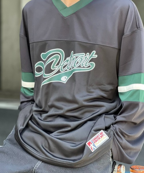 Carhartt WIP】L/S DETROIT MESH T-SHIRT デトロイトメッシュ