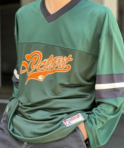 Carhartt WIP】L/S DETROIT MESH T-SHIRT デトロイトメッシュ