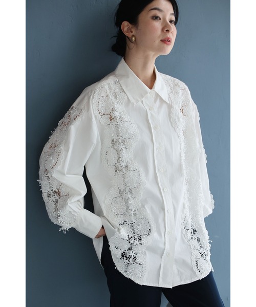 PATOU パトゥ ブラウスシャツ パトゥ ブラウス Patou パトゥ ブラウス