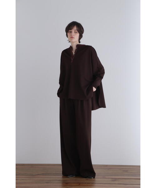 LE PHIL(ルフィル)の「◆ヴィスポンチワイドパンツ(その他パンツ・レディース・ブラック/ホワイト/ブラウン・1/0/00)」の17枚目の写真