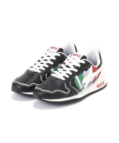 W6YZ（ウィズ）の「W6YZ/ウィズ/日本別注JET-M/ITALY（スニーカー・メンズ・ホワイト/ブラック・41/42/43/44/40）」の7枚目の写真