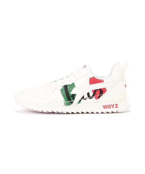 W6YZ（ウィズ）の「W6YZ/ウィズ/日本別注JET-M/ITALY（スニーカー・メンズ・ホワイト/ブラック・41/42/43/44/40）」の9枚目の写真