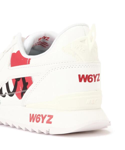 W6YZ（ウィズ）の「W6YZ/ウィズ/日本別注JET-M/ITALY（スニーカー・メンズ・ホワイト/ブラック・41/42/43/44/40）」の4枚目の写真