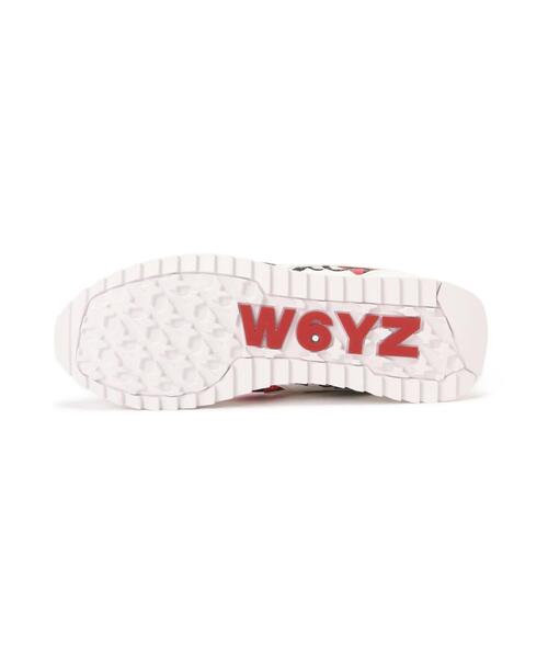 W6YZ（ウィズ）の「W6YZ/ウィズ/日本別注JET-M/ITALY（スニーカー・メンズ・ホワイト/ブラック・41/42/43/44/40）」の6枚目の写真