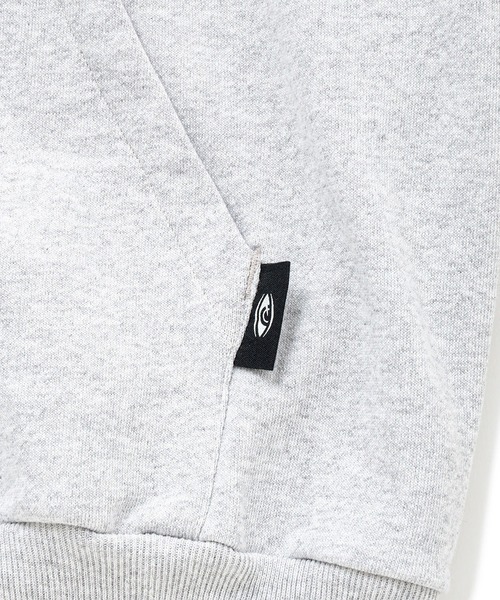 TOY　MACHINE（トイ　マシーン）の「TM HEAVY WEIGHT LEMME GO SWEAT ZIP PARKA（パーカー・メンズ・ブラック/ライトグレー・M/L/XL）」の11枚目の写真