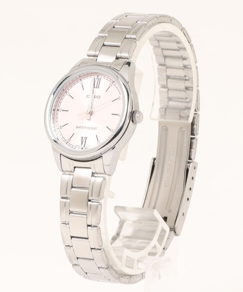 CASIO(カシオ)の「【RS】【CASIO(カシオ)】クラシックメタルラウンド(アナログ腕時計・レディース・ブラック系その他/シルバー系その他2/ネイビー/シルバー系その他/ライトブルー/ブラック/ピンク/ピンク系その他/シルバー/ブルー系その他・FREE)」の8枚目の写真