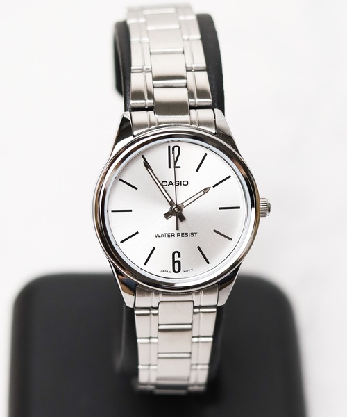 CASIO(カシオ)の「【RS】【CASIO(カシオ)】クラシックメタルラウンド(アナログ腕時計・レディース・ブラック系その他/シルバー系その他2/ネイビー/シルバー系その他/ライトブルー/ブラック/ピンク/ピンク系その他/シルバー/ブルー系その他・FREE)」の9枚目の写真