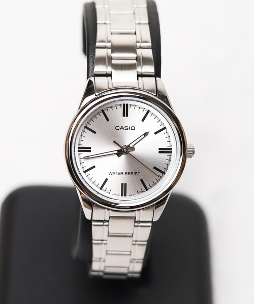 CASIO(カシオ)の「【RS】【CASIO(カシオ)】クラシックメタルラウンド(アナログ腕時計・レディース・ブラック系その他/シルバー系その他2/ネイビー/シルバー系その他/ライトブルー/ブラック/ピンク/ピンク系その他/シルバー/ブルー系その他・FREE)」の1枚目の写真