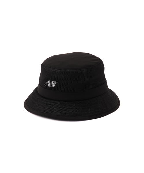 new balance golf】タフタ×メッシュ バケットハット (UNISEX
