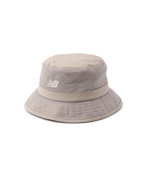 new balance golf】タフタ×メッシュ バケットハット (UNISEX