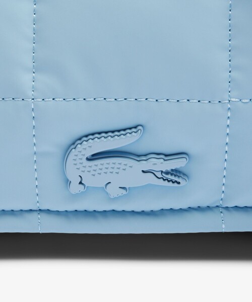 LACOSTE(ラコステ)の「ナイリア キルティングショルダーバッグ(ショルダーバッグ・レディース・ブラック/ライトブルー・FREE)」の9枚目の写真