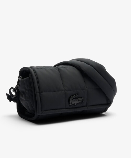 LACOSTE(ラコステ)の「ナイリア キルティングショルダーバッグ(ショルダーバッグ・レディース・ブラック/ライトブルー・FREE)」の18枚目の写真