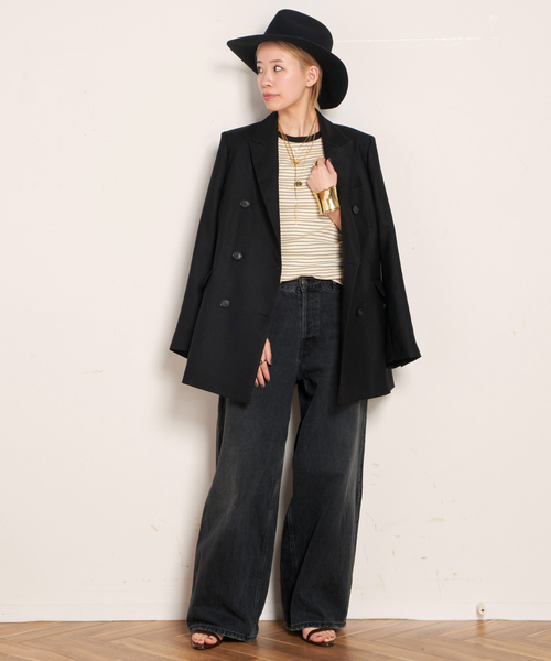 HAIKURE/ハイクル】BETHANY Black（デニムパンツ）｜AP STUDIO