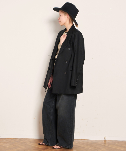 HAIKURE/ハイクル】BETHANY Black（デニムパンツ）｜AP STUDIO