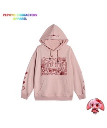 〈ぺぽよ きゃらくた～ず〉しんで パーカー ピンク