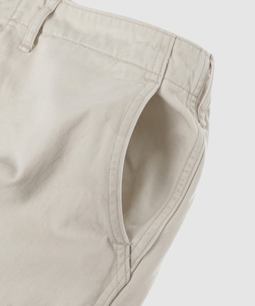 BOW WOW(バウワウ)の「STAINED WORK TROUSERS(チノパンツ・メンズ・ベージュ・L/XL/XXXL)」の8枚目の写真