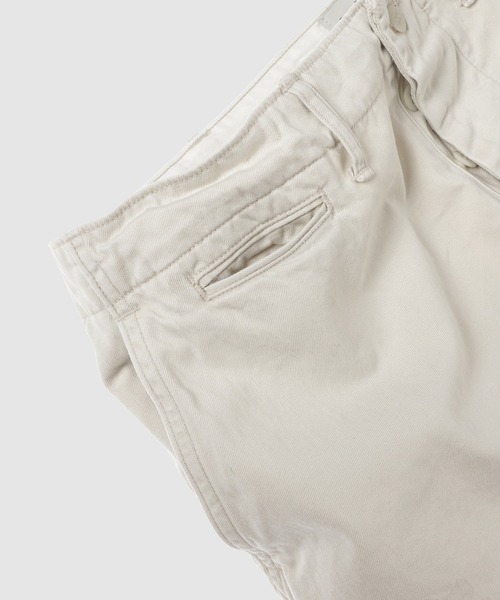 BOW WOW(バウワウ)の「STAINED WORK TROUSERS(チノパンツ・メンズ・ベージュ・L/XL/XXXL)」の9枚目の写真