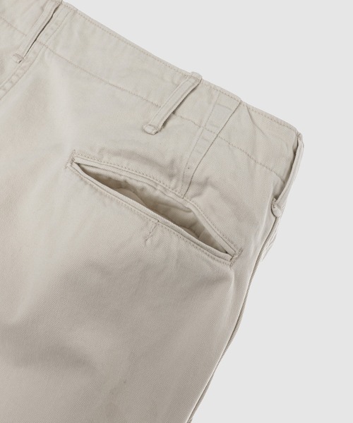 BOW WOW(バウワウ)の「STAINED WORK TROUSERS(チノパンツ・メンズ・ベージュ・L/XL/XXXL)」の5枚目の写真