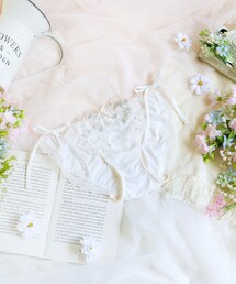 Risa Magli | シュクリエ リボンショーツ(ショーツ)
