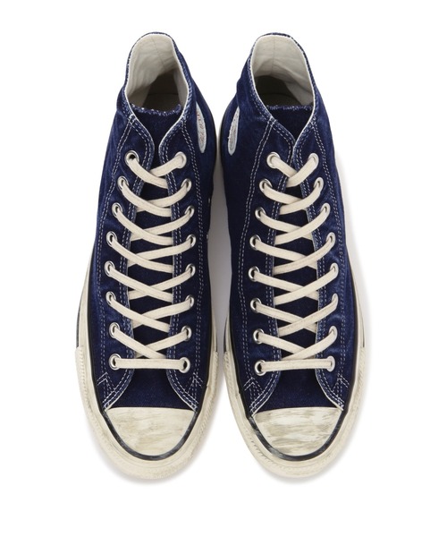 CONVERSE(コンバース)の「CONVERSE/コンバース/ALL STAR AGED FADEDDENIM AG HI/オールスター エイジド フェイデッドデニム AG HI(スニーカー・レディース・ネイビー・4/4.5/5/5.5)」の2枚目の写真