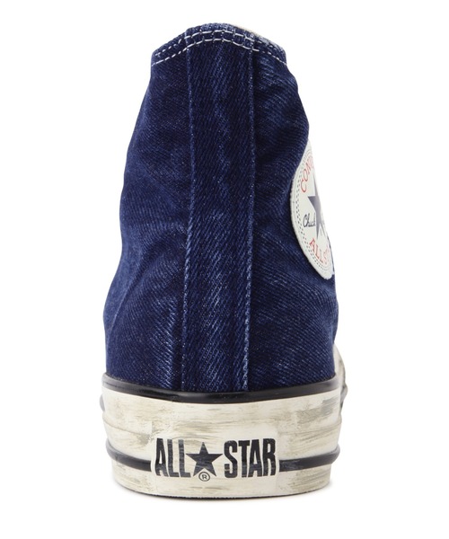 CONVERSE(コンバース)の「CONVERSE/コンバース/ALL STAR AGED FADEDDENIM AG HI/オールスター エイジド フェイデッドデニム AG HI(スニーカー・レディース・ネイビー・4/4.5/5/5.5)」の5枚目の写真