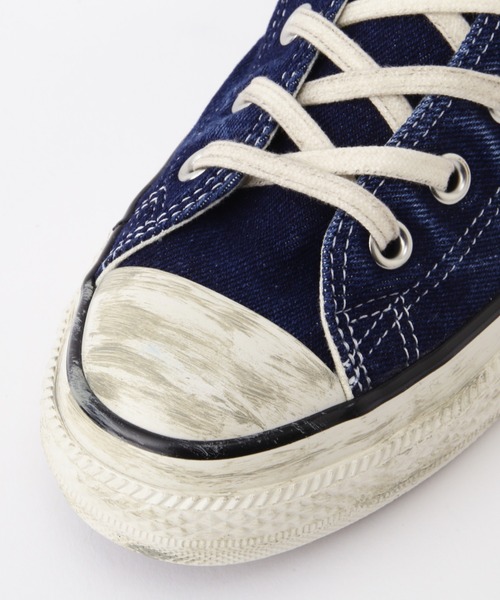 CONVERSE(コンバース)の「CONVERSE/コンバース/ALL STAR AGED FADEDDENIM AG HI/オールスター エイジド フェイデッドデニム AG HI(スニーカー・レディース・ネイビー・4/4.5/5/5.5)」の7枚目の写真