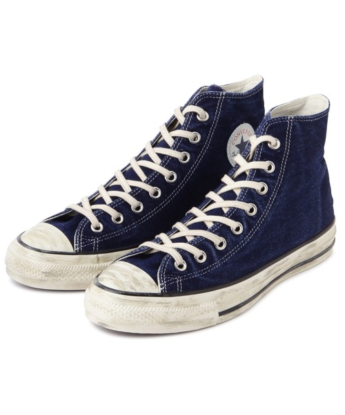 コンバース オールスター エイジド フェイデッドデニム AG HI ALL STAR US AGEDDENIM HI / オールスター US エイジドデニム