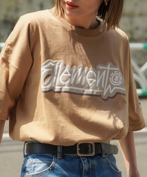 ELEMENT | ELEMENT メンズ TAGGING SS Tシャツ 【2025年春夏モデル】/エレメントロゴプリント半袖Tシャツ(Tシャツ/カットソー)