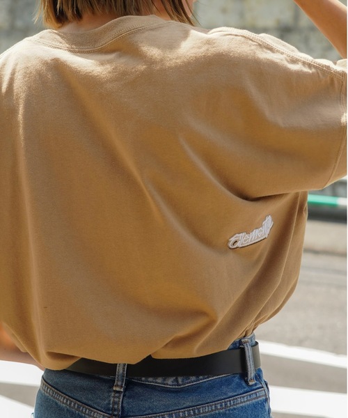 ELEMENT(エレメント)の「ELEMENT メンズ TAGGING SS Tシャツ 【2025年春夏モデル】/エレメントロゴプリント半袖Tシャツ(Tシャツ/カットソー・メンズ・ベージュ/ブラック/ホワイト・X-LARGE/LARGE/MEDIUM)」の16枚目の写真