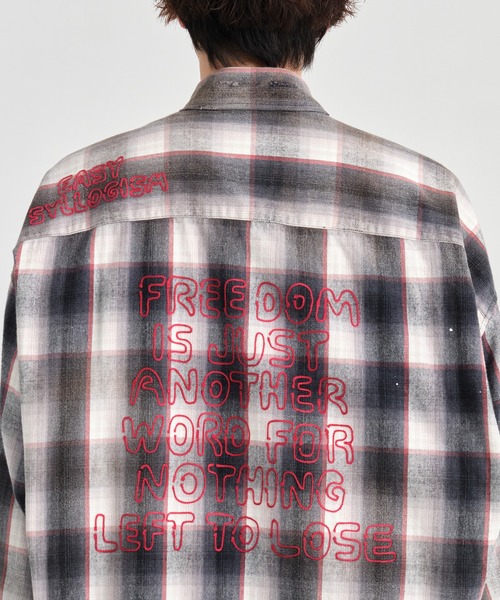 MIHARAYASUHIRO（ミハラヤスヒロ）の「【MIHARAYASUHIRO/ミハラヤスヒロ】VINTAGE LIKE CHECH L/S SHIRTS（シャツ/ブラウス・メンズ・グレー/ブラウン・46/44/48）」の10枚目の写真