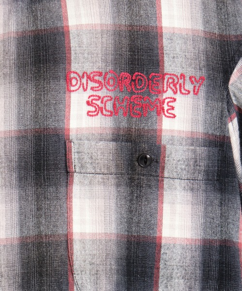 MIHARAYASUHIRO（ミハラヤスヒロ）の「【MIHARAYASUHIRO/ミハラヤスヒロ】VINTAGE LIKE CHECH L/S SHIRTS（シャツ/ブラウス・メンズ・グレー/ブラウン・46/44/48）」の13枚目の写真