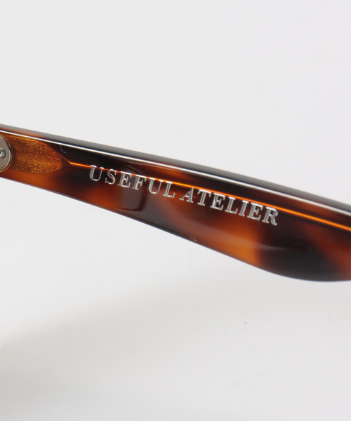 USEFUL ATELIER ベイクルーズ購入サングラス ブラック セール】USEFUL ATELIER/ユースフルアトリエ EYEWEAR Apolline