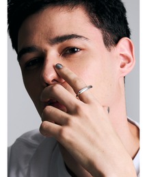 LAMBDA（ラムダ）の「シルバーモチーフリング（リング）」