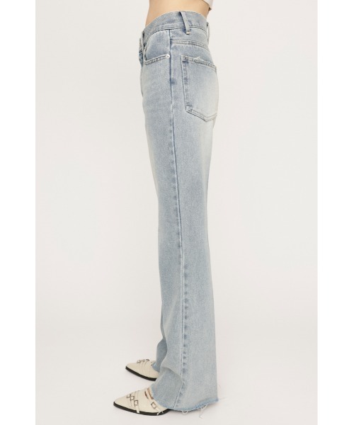 SLY（スライ）の「【WEB限定】J/W SEMI FLARE PT ジャスト