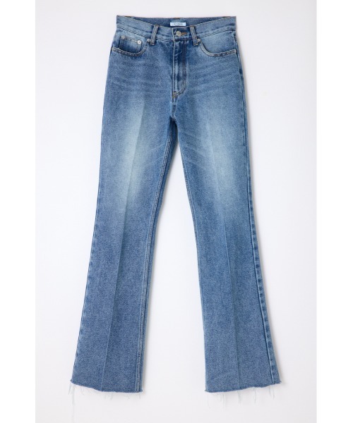 WEB限定】J/W SEMI FLARE PT ジャストウエスト セミフレア