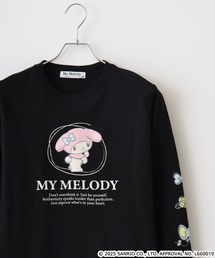サンリオキャラクターズ 天竺長袖Tシャツ