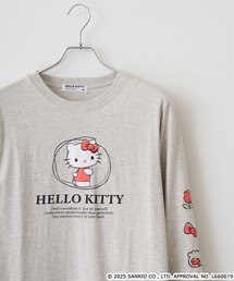 サンリオキャラクターズ 天竺長袖Tシャツ