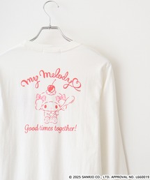 サンリオキャラクターズ 天竺長袖Tシャツ