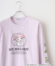 サンリオキャラクターズ 天竺長袖Tシャツ