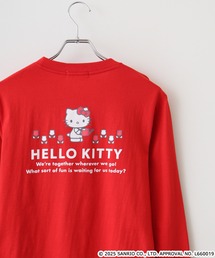 サンリオキャラクターズ 天竺長袖Tシャツ