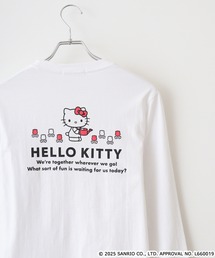 サンリオキャラクターズ 天竺長袖Tシャツ