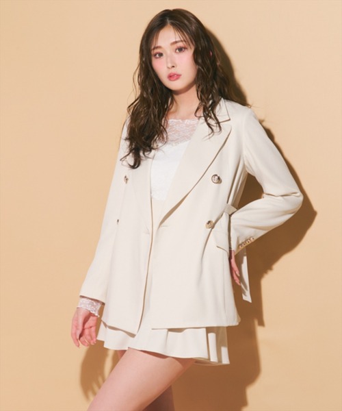 Giambattista Valli 定価21万 お上品Aフレア黒ニットスカート