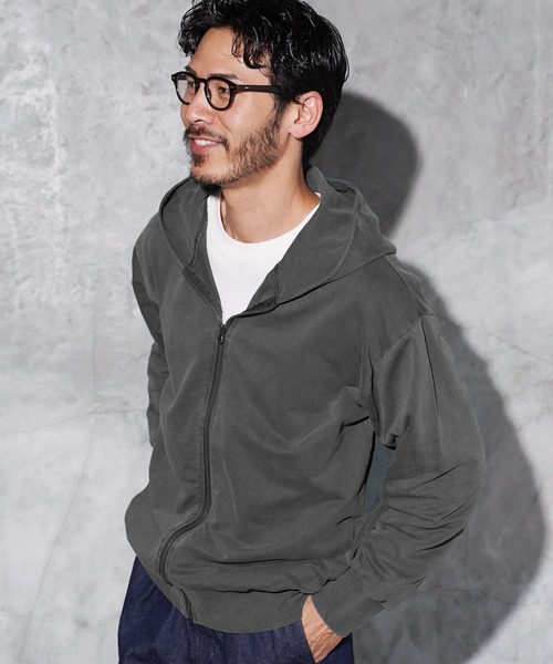 フェード　ジップパーカー Booby Logo Zip Parka/ブービーロゴジップパーカー(パーカー
