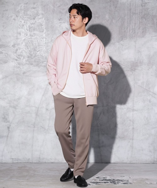 jiggys shop（ジギーズショップ）の「フェード ピグメント染め ジップアップパーカー フーディー（パーカー・メンズ・ブラック系その他/ライトピンク/グレー/ライトブルー/パープル・X-LARGE/LARGE/MEDIUM）」の10枚目の写真