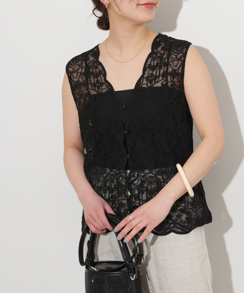 torrazzo donna（トラッゾドンナ）】立体コード刺繍レース