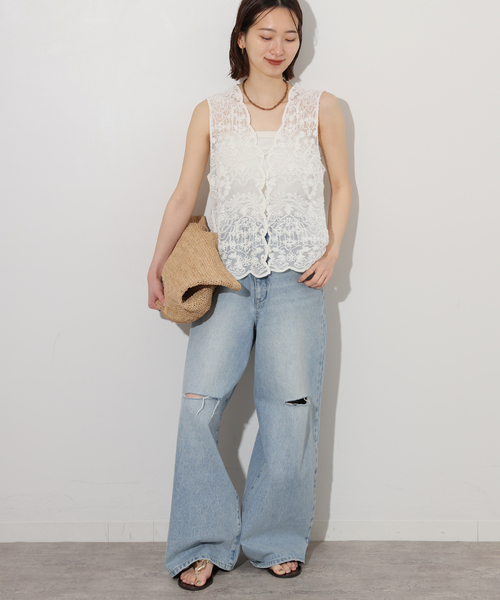 トラッゾドンナ ・ベスト　スカート　セット 楽天市場】【40％OFF】TORRAZZO DONNA トラッゾドンナ 6243-501