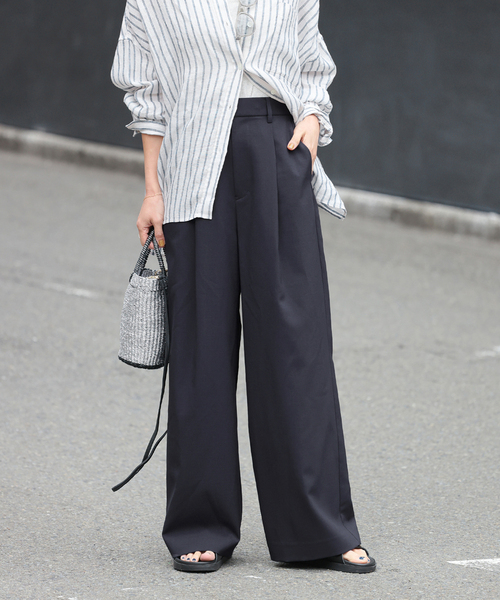 コットンリブパンツピグメントDye JOURNAL STANDARD relume（ジャーナルスタンダード レリューム