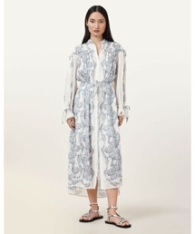 ALLSAINTS｜オールセインツのシャツワンピース通販 - ZOZOTOWN