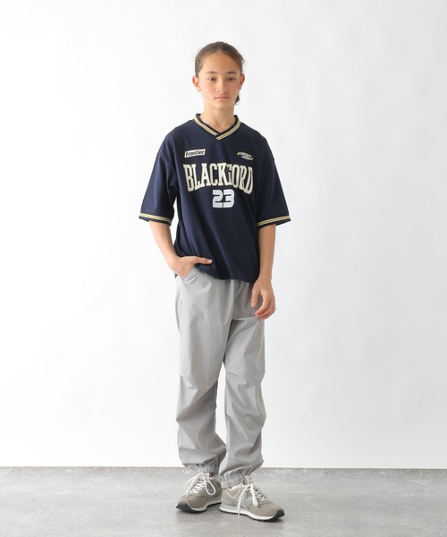 GLOBAL WORK（グローバルワーク）の「ヘビロッTEEユニフォーム半袖