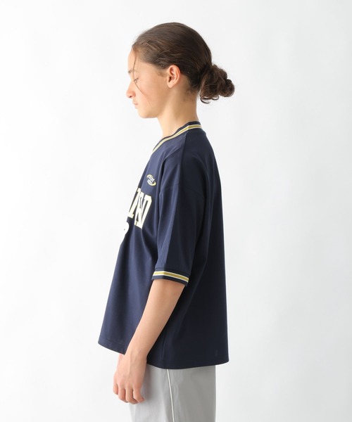 GLOBAL WORK（グローバルワーク）の「ヘビロッTEEユニフォーム半袖